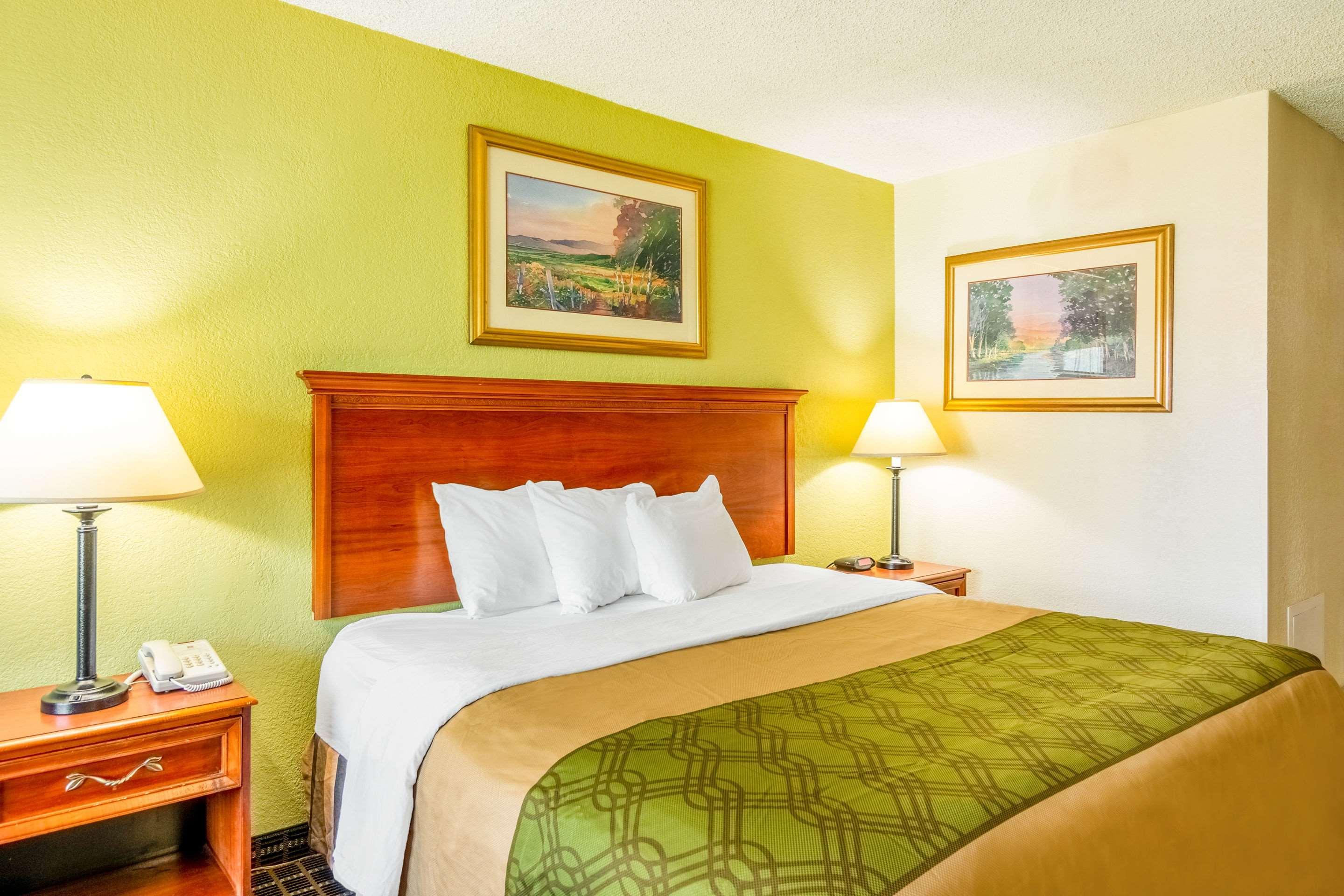 Rodeway Inn Central Richmond Eksteriør billede