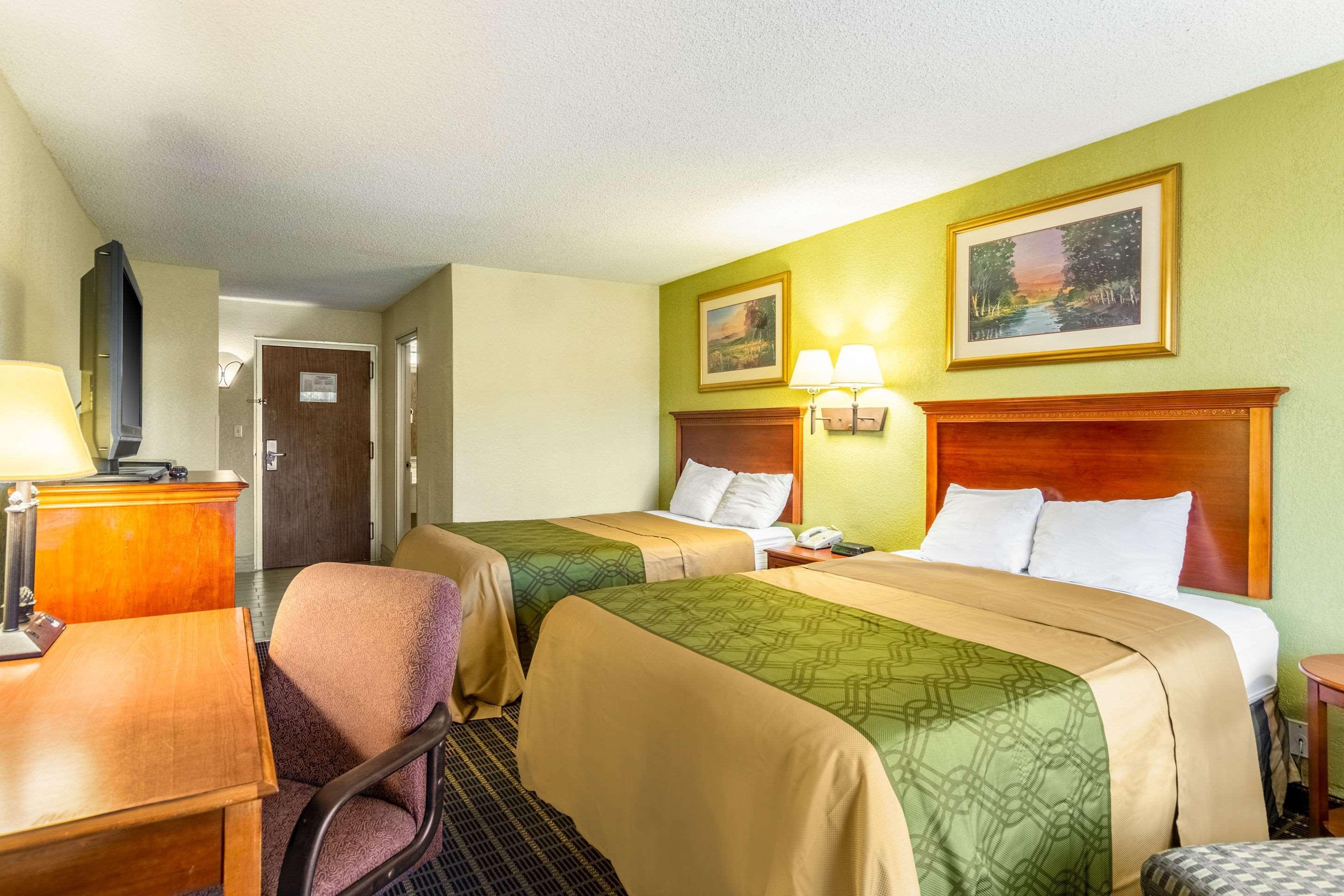 Rodeway Inn Central Richmond Eksteriør billede