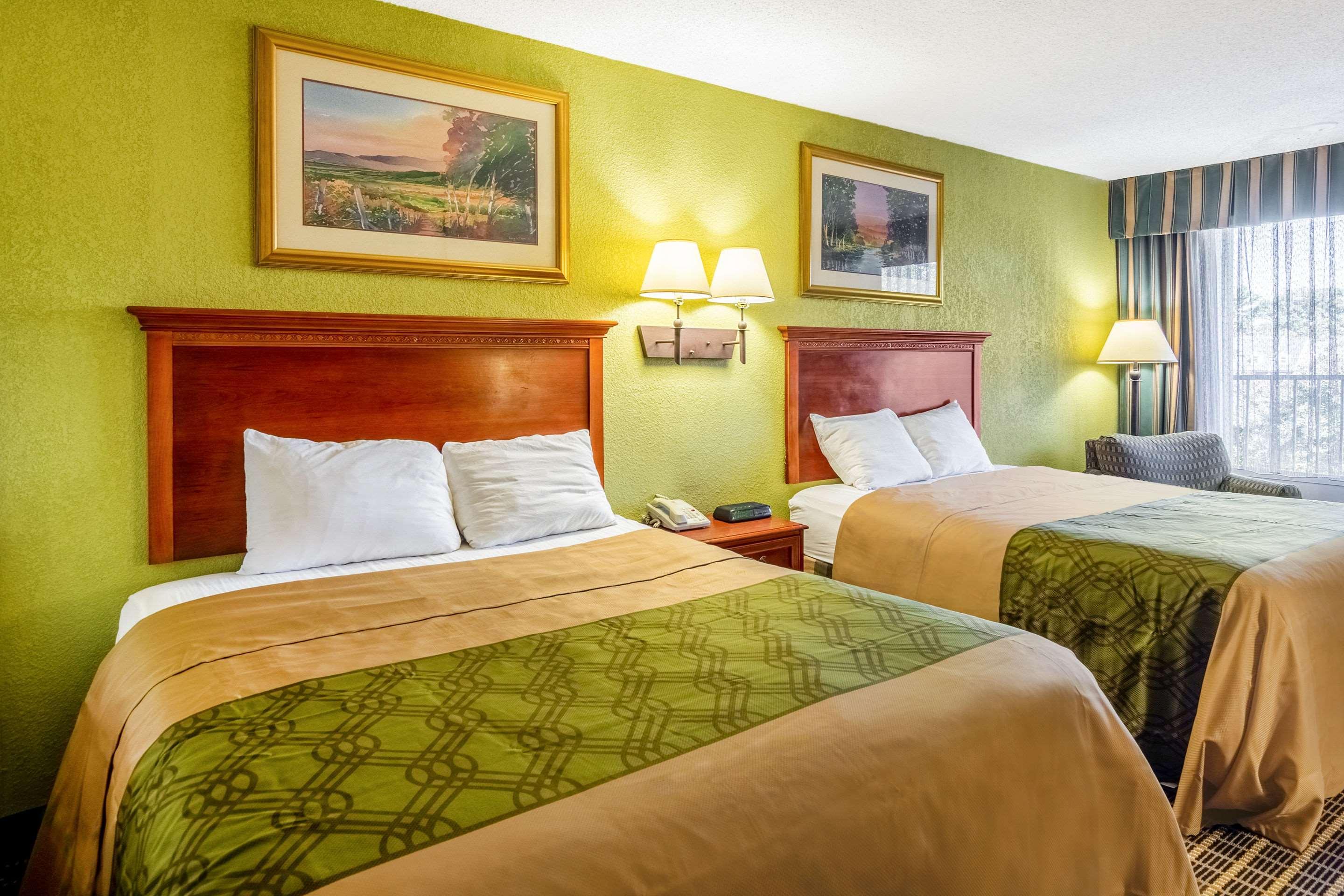 Rodeway Inn Central Richmond Eksteriør billede
