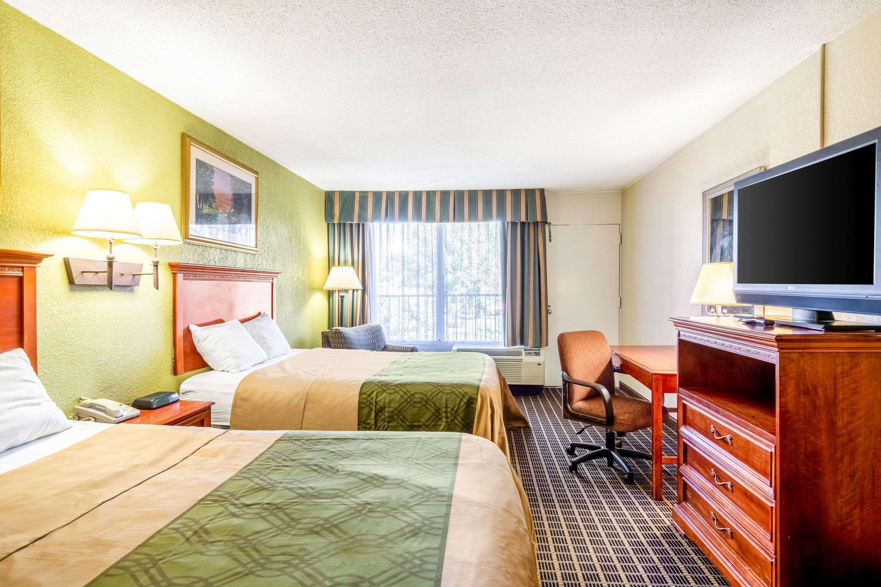 Rodeway Inn Central Richmond Eksteriør billede